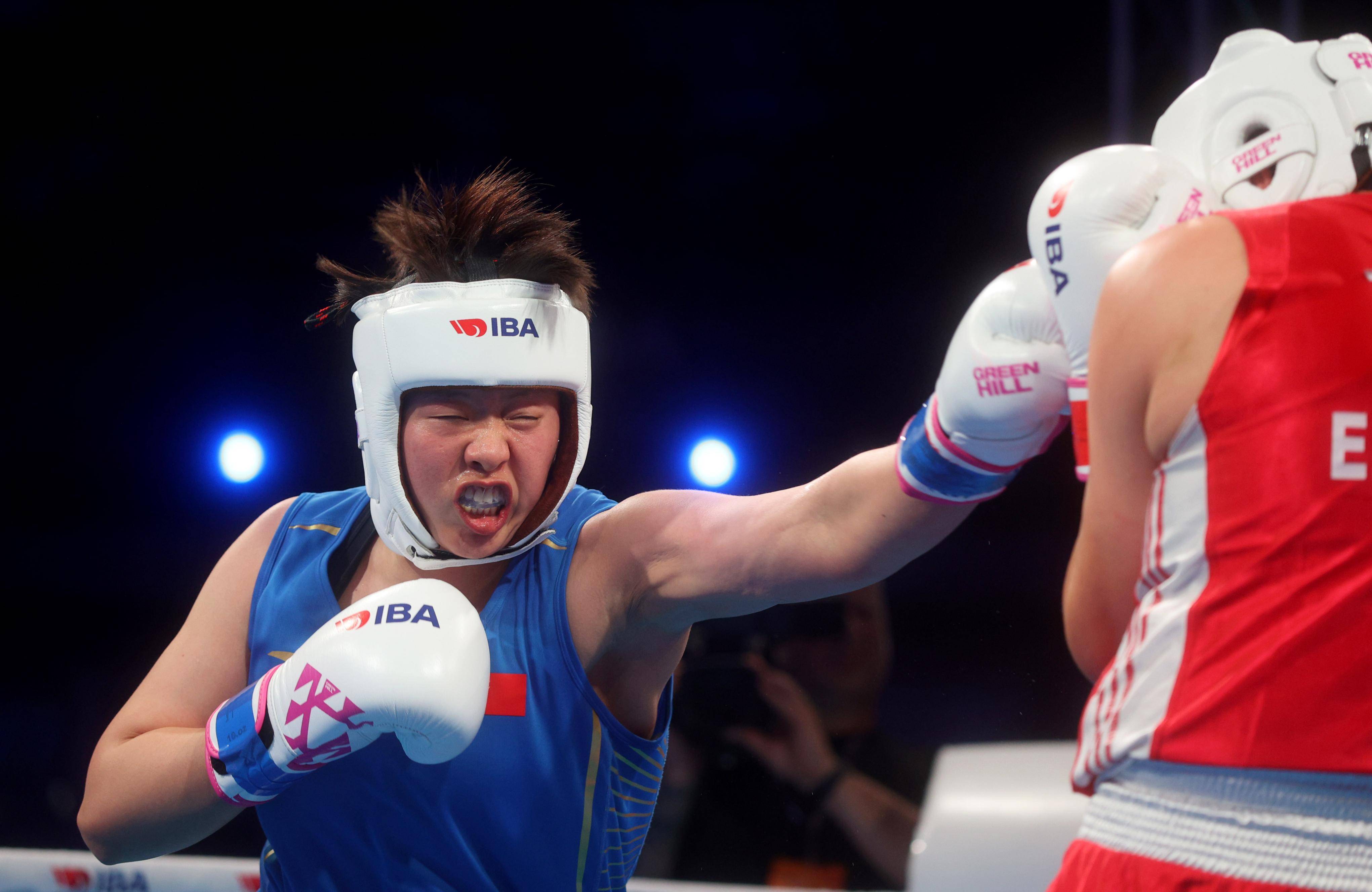 关于拳击女子对决情与实力兼备,冠军风采展露的信息 关于拳击女子对决情与实力兼备,冠军风采展露的信息