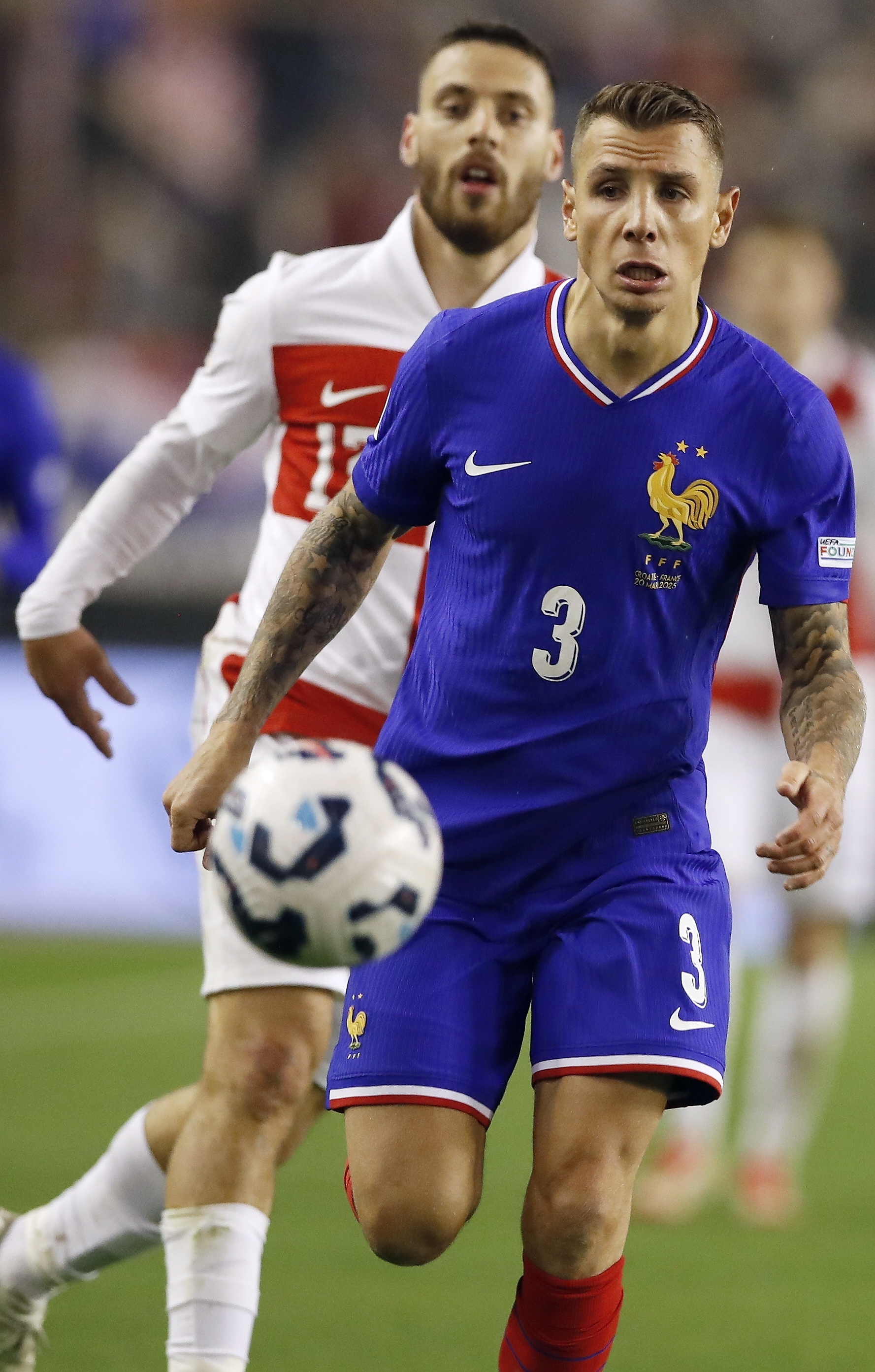 克罗地亚领先捷克,获得欧锦赛小组第二名 克罗地亚领先捷克,获得欧锦赛小组第二名