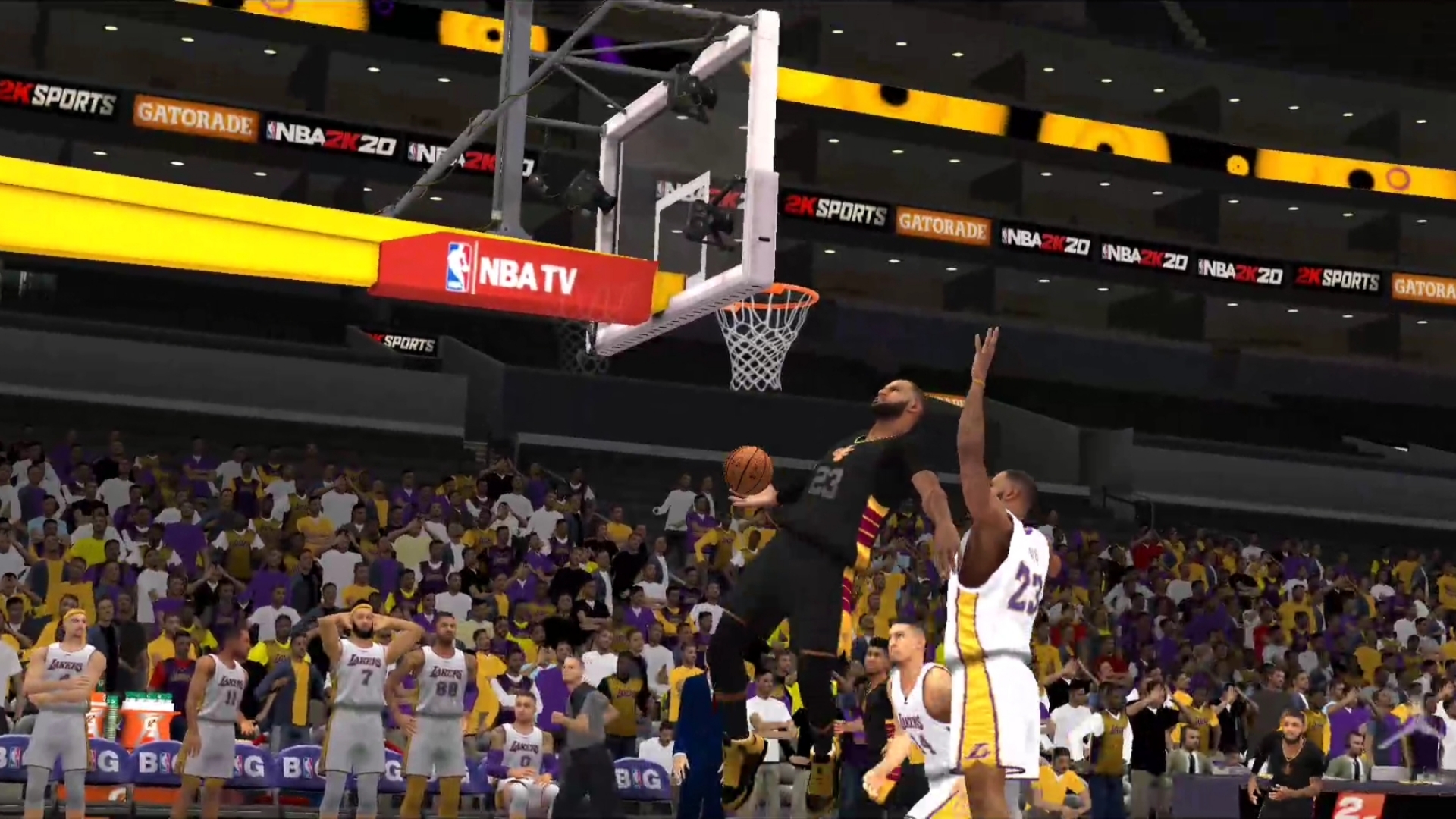 豪门对决!NBA2K上演世纪大战 豪门对决!NBA2K上演世纪大战