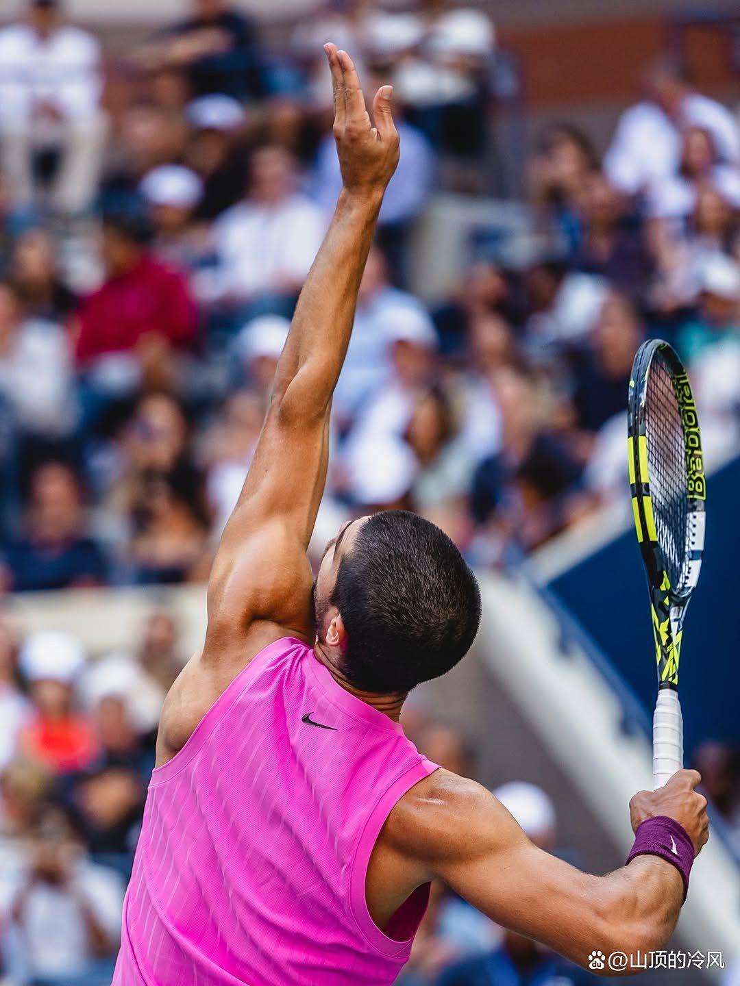 澳网绝杀蒙特卡洛大师赛，阿尔卡拉斯扛起全队