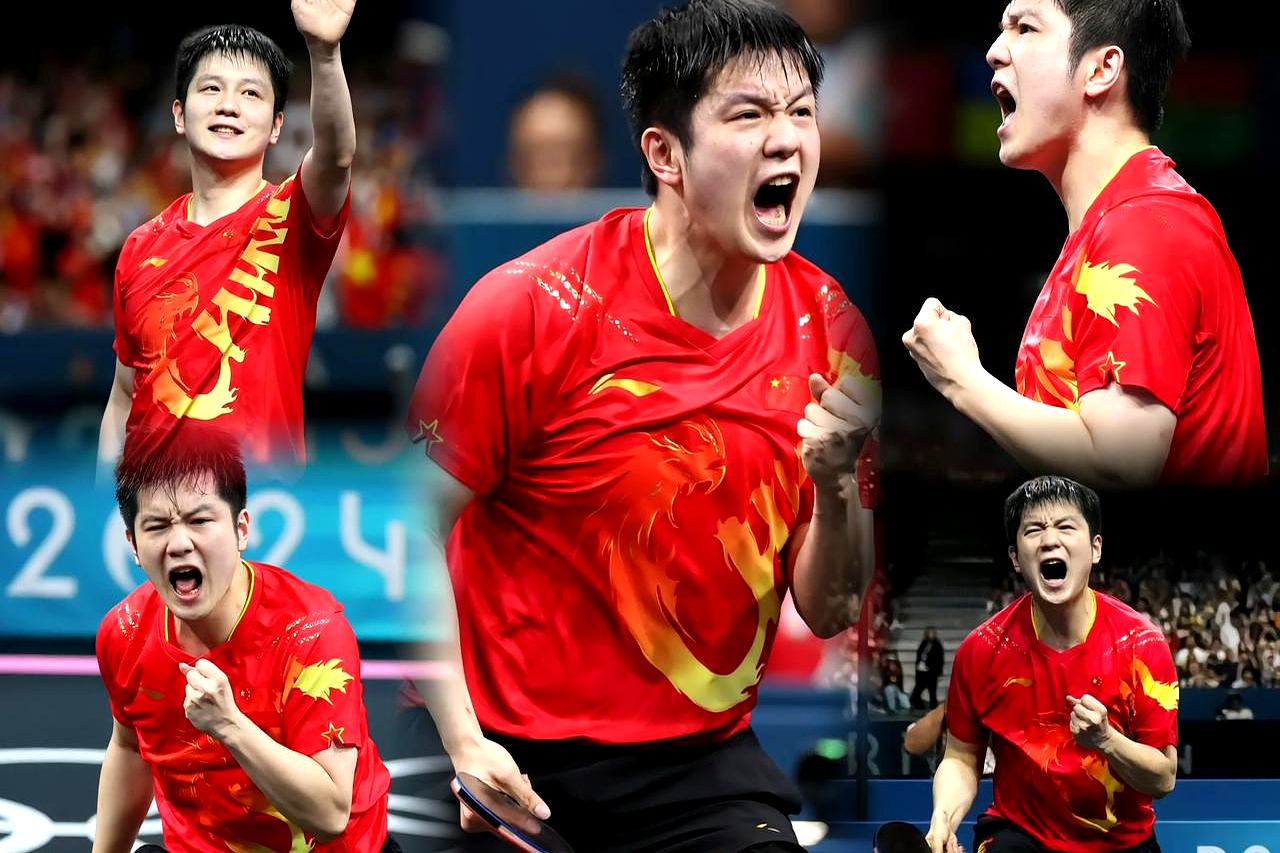 雷火电竞合作-法国队绝杀韩国队，樊振东高光表现